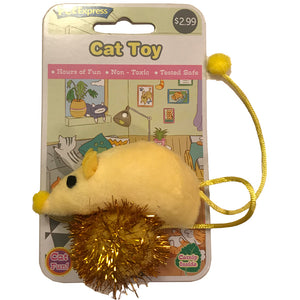 Catnip Mouse Yellow