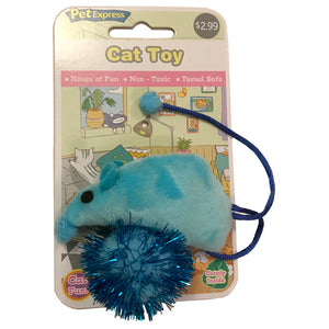 Catnip Mouse Blue