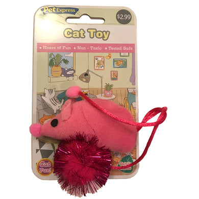 Catnip Mouse Pink